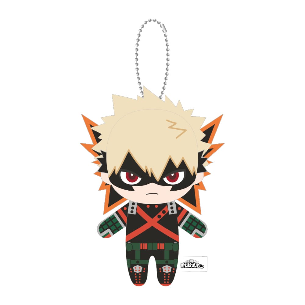 僕のヒーローアカデミア ちびキャラ ぬいぐるみ 爆豪勝己