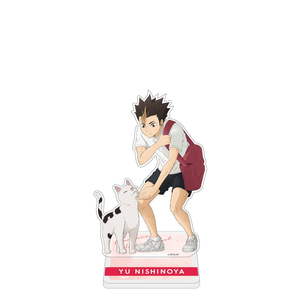 ハイキュー!! 描き下ろしアクリルスタンド 西谷 夕 坂ノ下商店