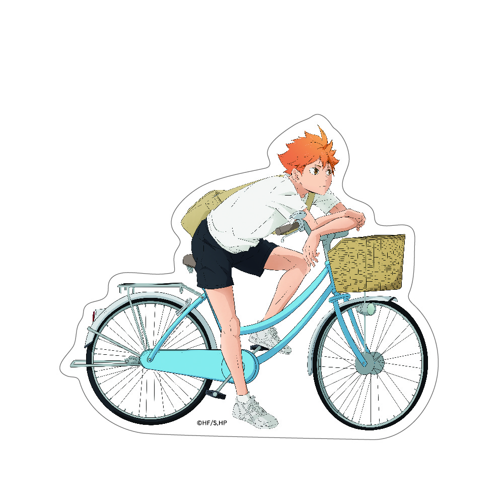 ハイキュー!! 描き下ろしダイカットステッカー 日向翔陽 坂ノ下商店