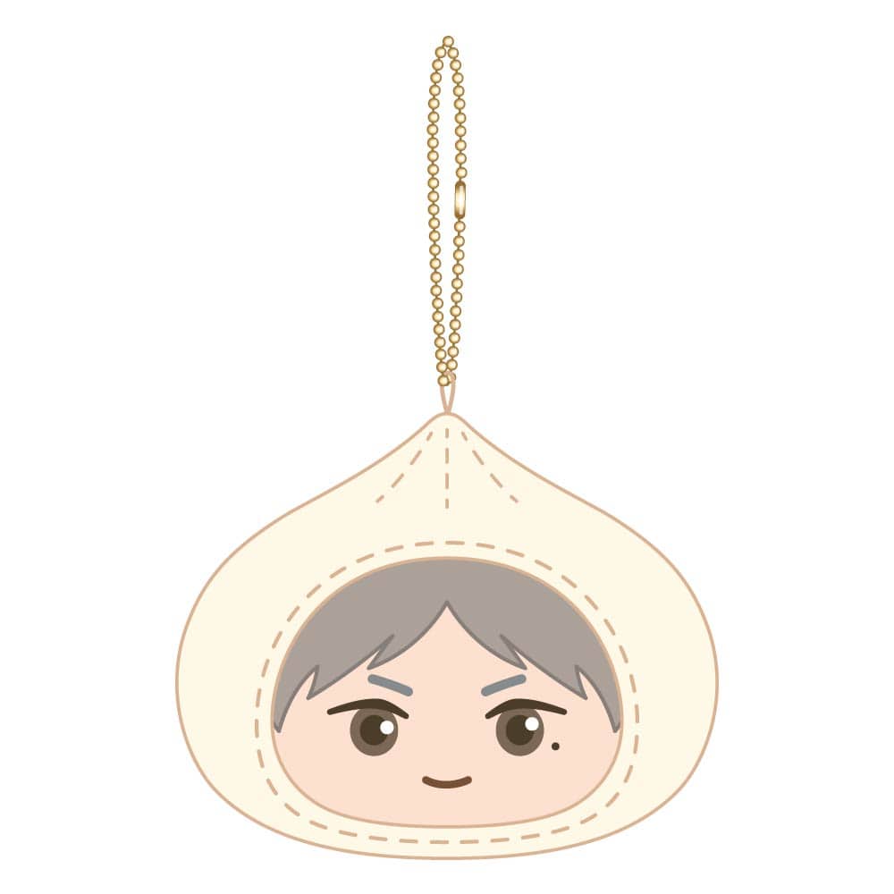 ハイキュー!! 肉まんぬいぐるみキーホルダー 菅原孝支