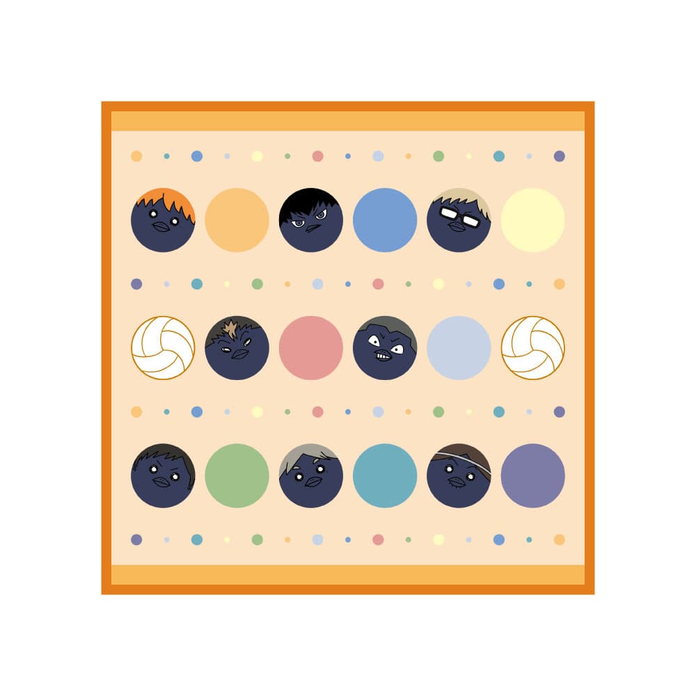 ハイキュー!! ハンドタオル カラスノガラス