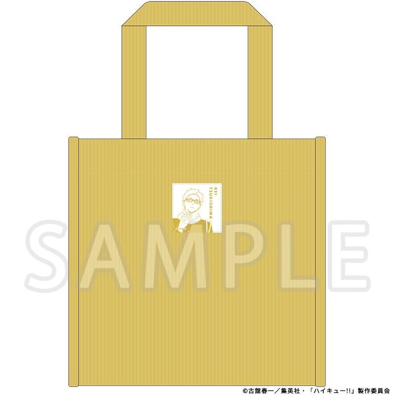 ハイキュー!! トートバッグ 月島 蛍 冬制服Ver.