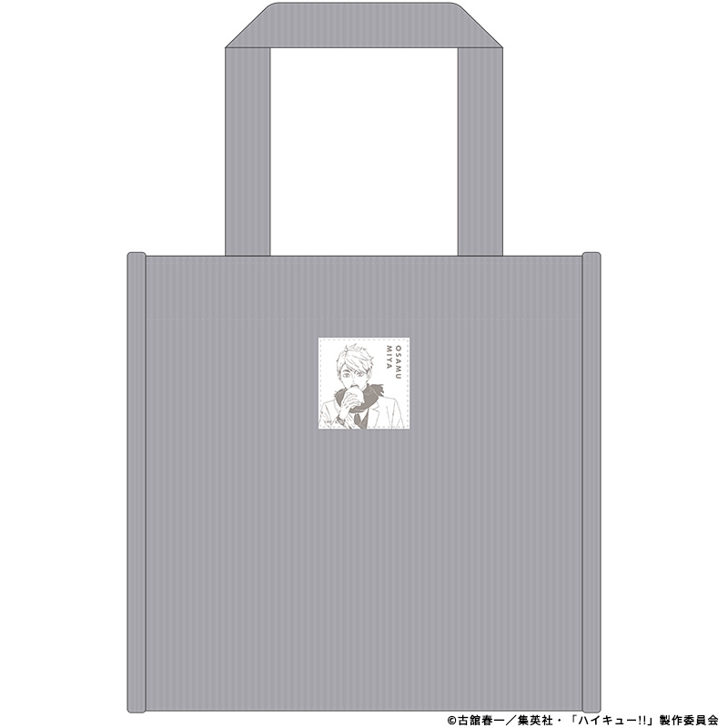 ハイキュー!! トートバッグ 宮 治 冬制服Ver.