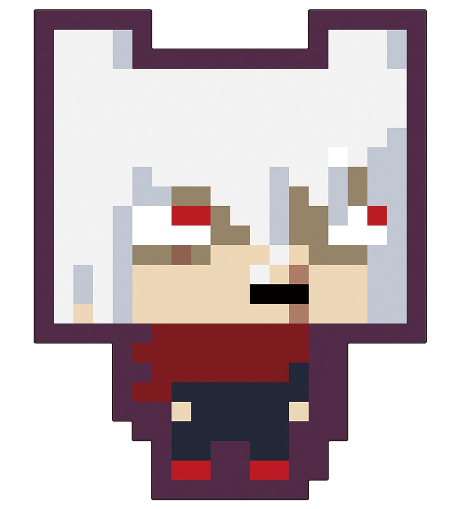 僕のヒーローアカデミア×PICO PARK ダイカットポストカード 死柄木弔