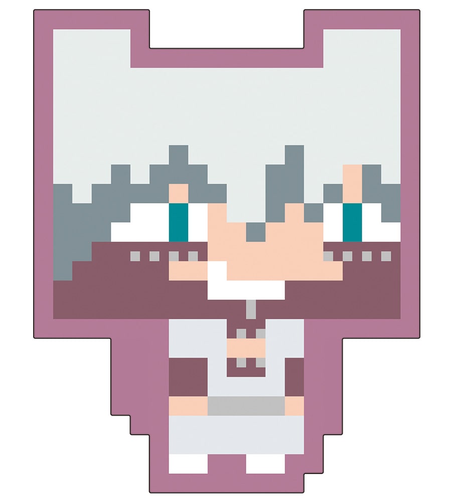 僕のヒーローアカデミア×PICO PARK ダイカットポストカード 荼毘