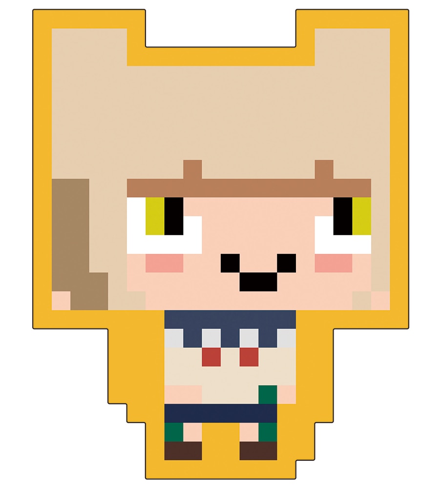 僕のヒーローアカデミア×PICO PARK ダイカットポストカード トガヒミコ