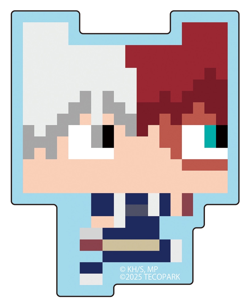 僕のヒーローアカデミア×PICO PARK ダイカットステッカー 轟 焦凍