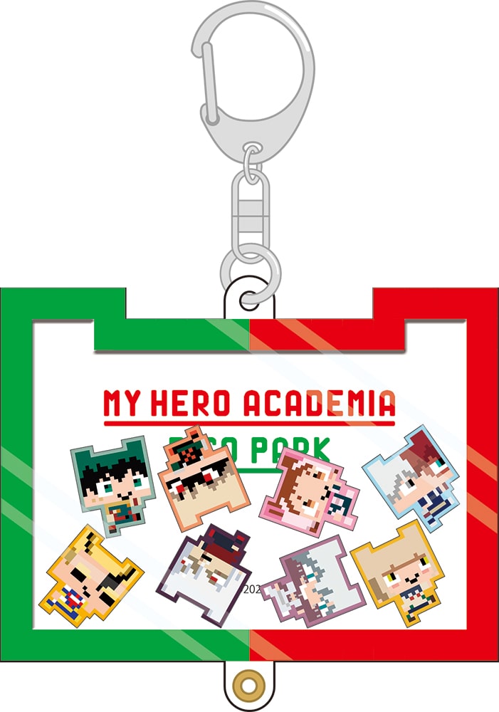 僕のヒーローアカデミア×PICO PARK シャカシャカアクリルキーホルダー