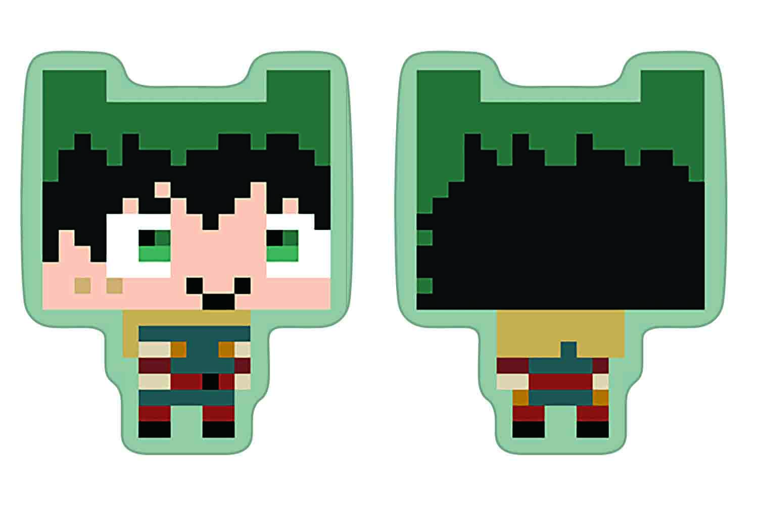 僕のヒーローアカデミア×PICO PARK ぬいぐるみ 緑谷出久