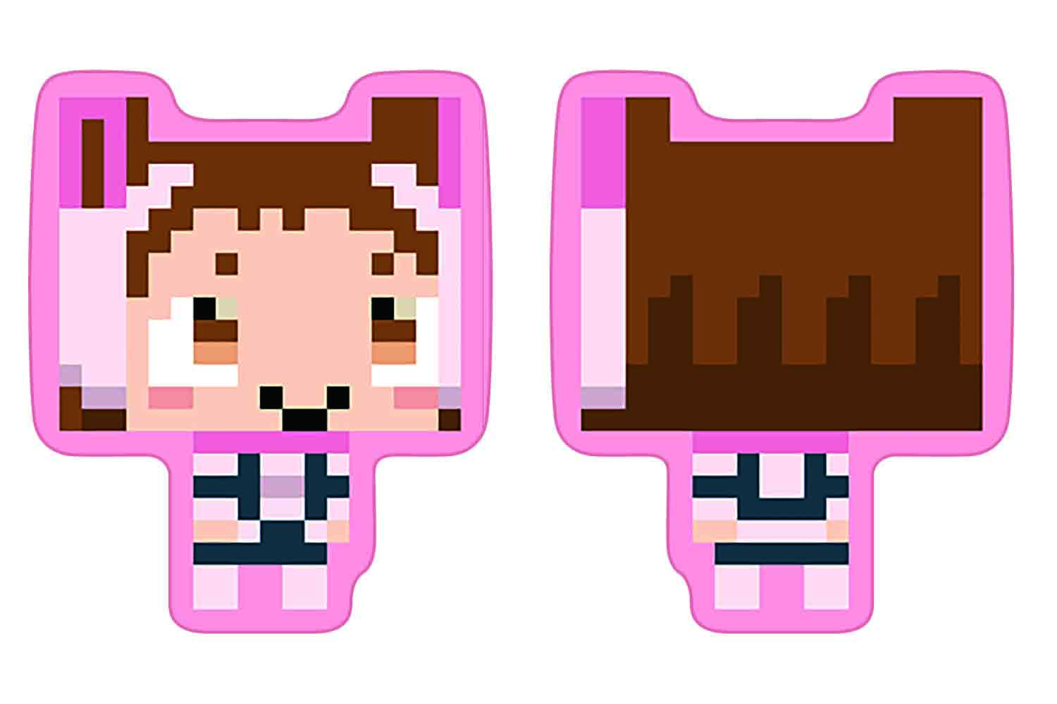 僕のヒーローアカデミア×PICO PARK ぬいぐるみ 麗日お茶子