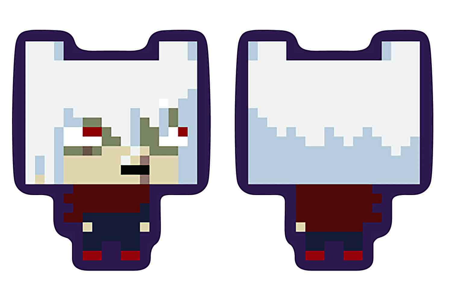 僕のヒーローアカデミア×PICO PARK ぬいぐるみ 死柄木弔