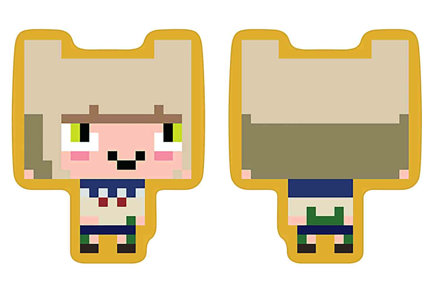 僕のヒーローアカデミア×PICO PARK ぬいぐるみ トガヒミコ