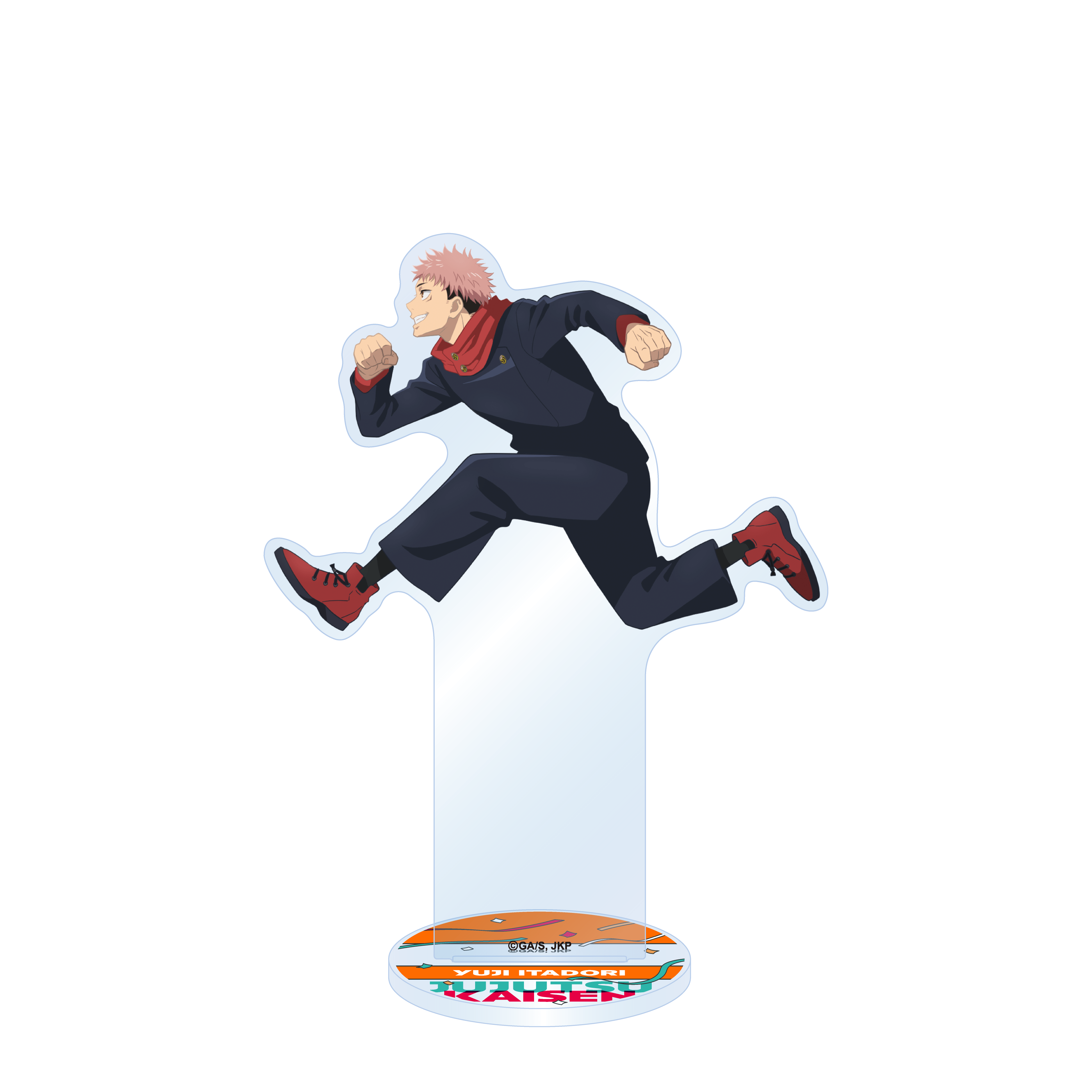 アニメ『呪術廻戦』5周年 ビジュアル第1弾 アクリルスタンド 虎杖悠仁