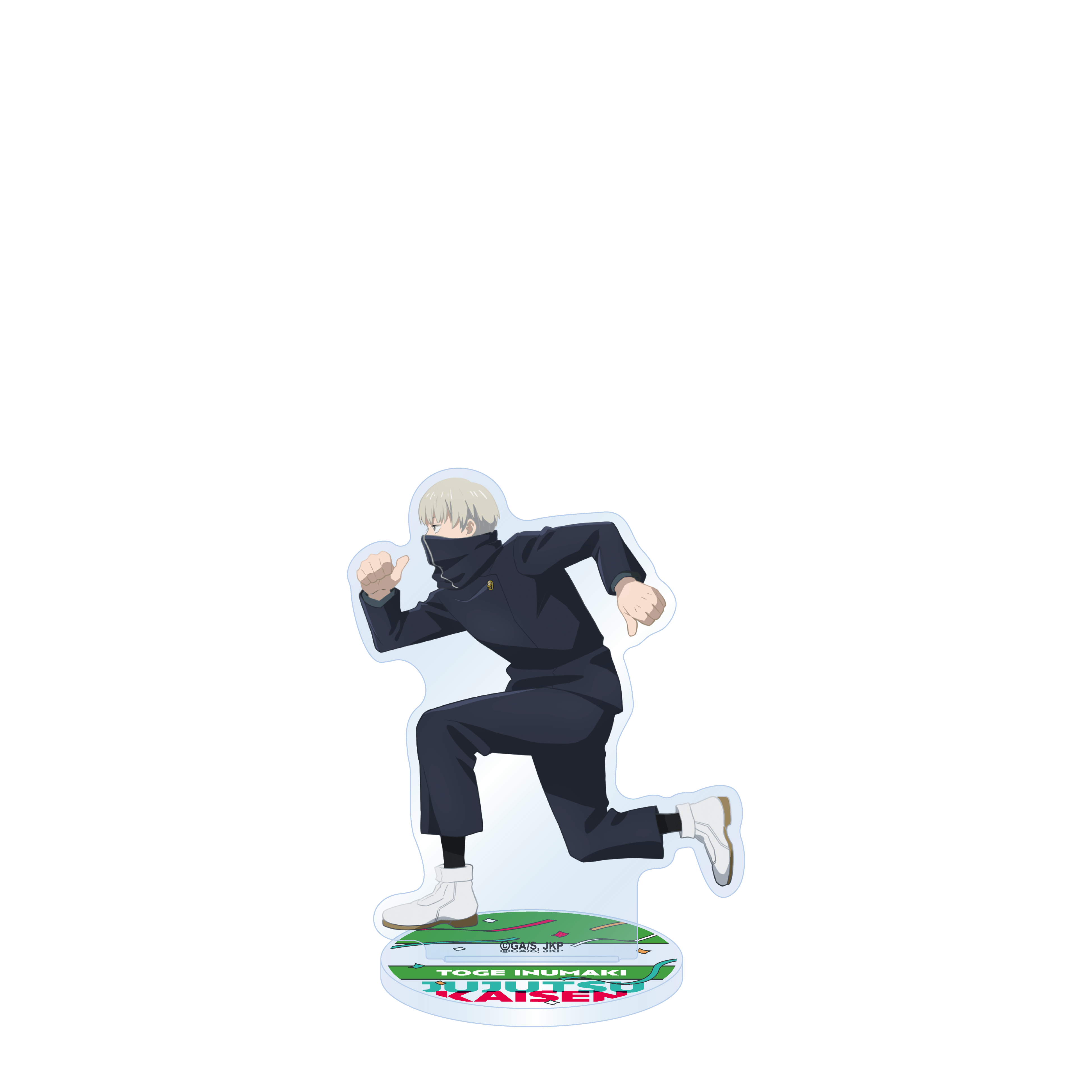 アニメ『呪術廻戦』5周年 ビジュアル第1弾 アクリルスタンド 狗巻 棘