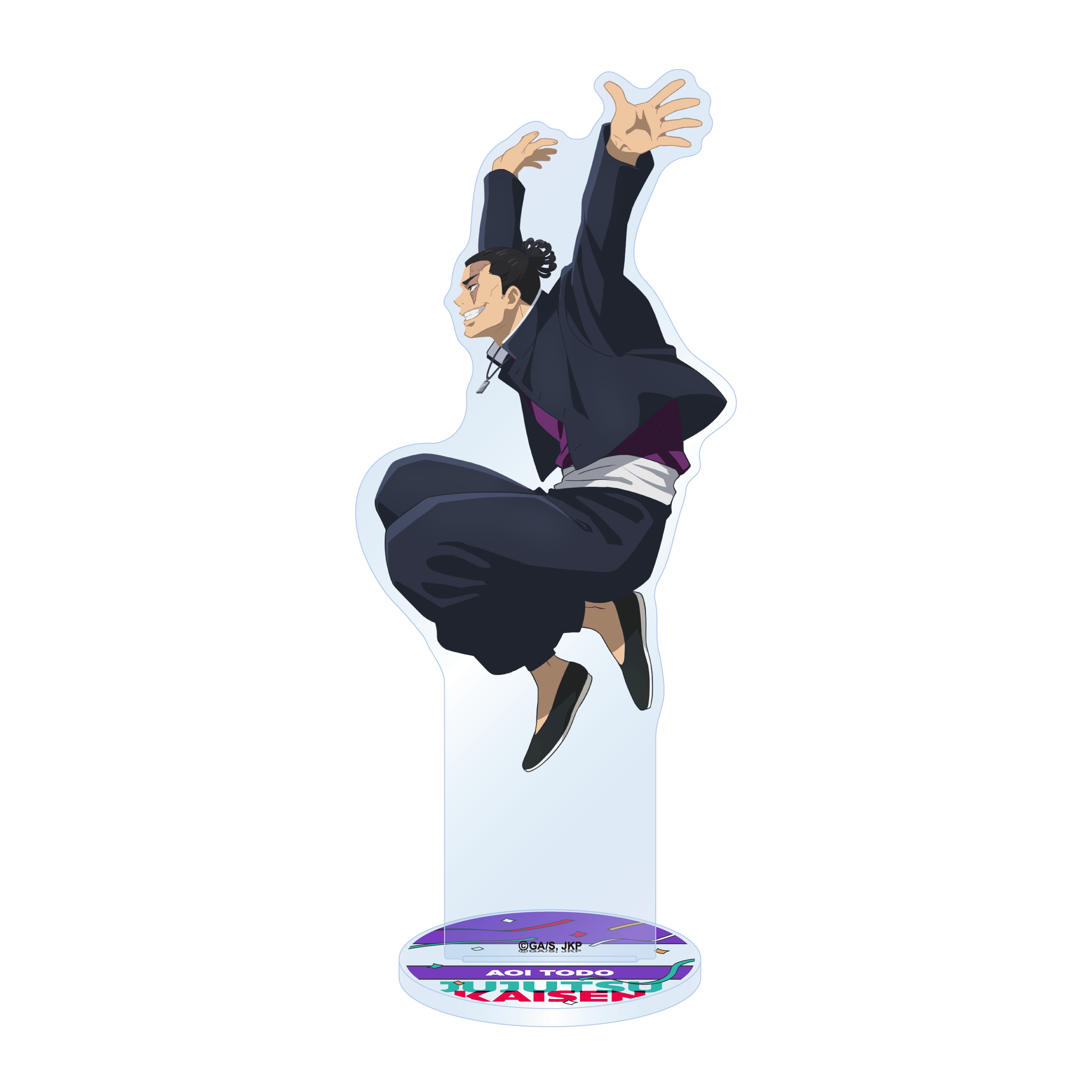 アニメ『呪術廻戦』5周年 ビジュアル第1弾 アクリルスタンド 東堂 葵