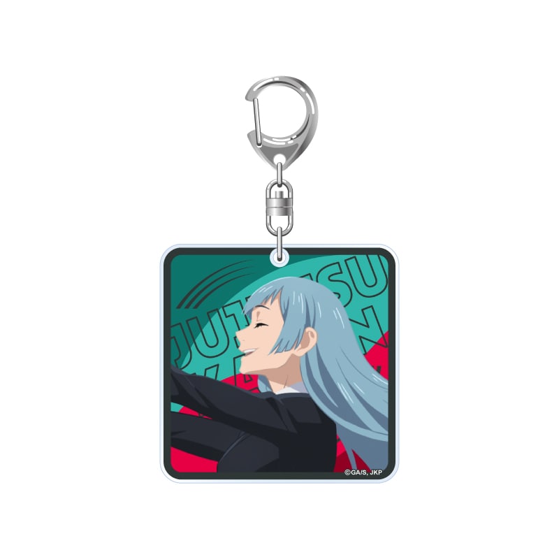 アニメ『呪術廻戦』5周年 ビジュアル第1弾 アクリルキーホルダー 三輪 霞