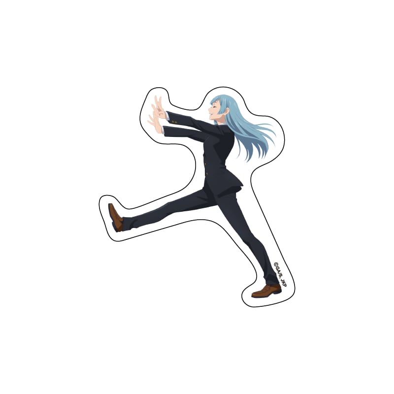 アニメ『呪術廻戦』5周年 ビジュアル第1弾 ステッカー 三輪 霞