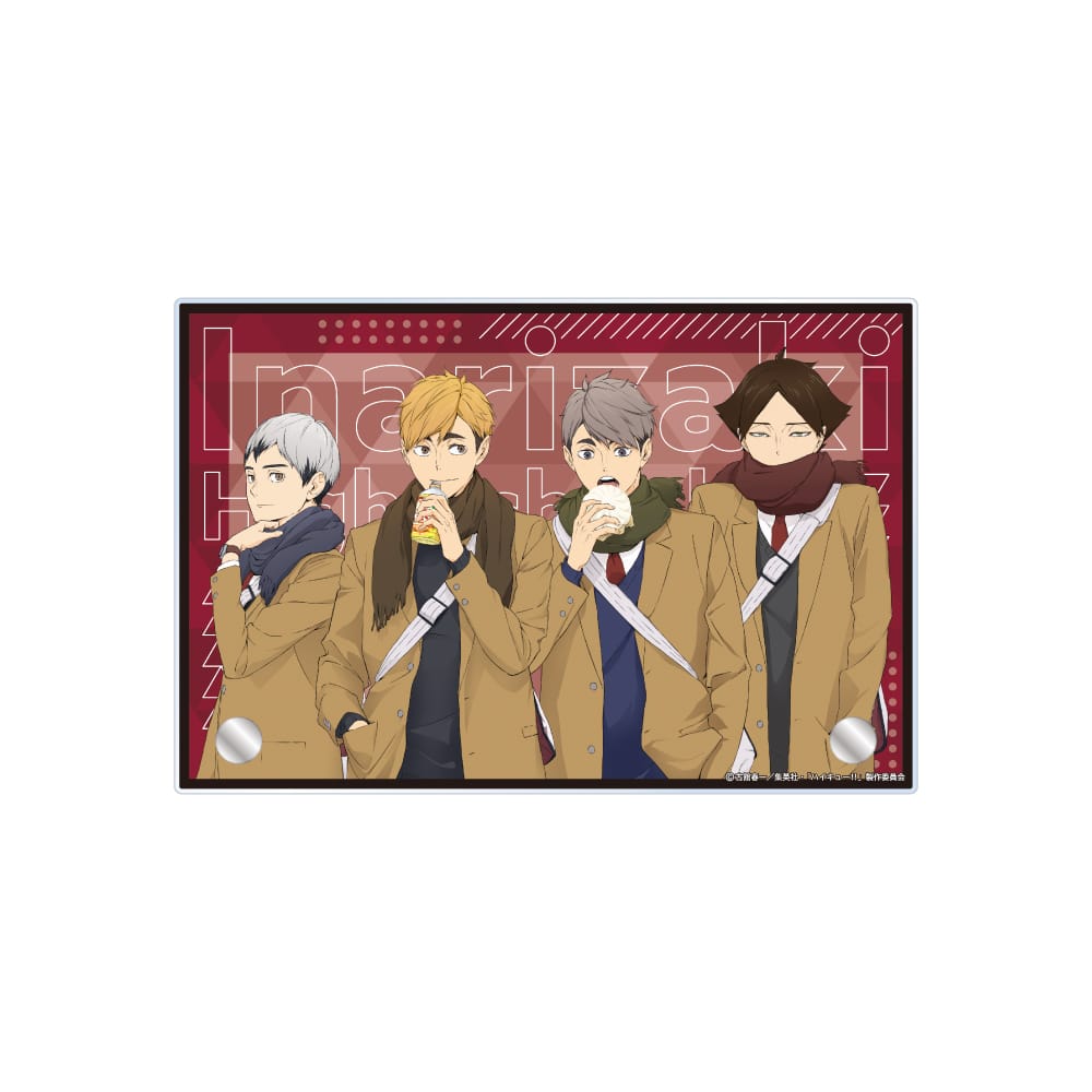 ハイキュー!!  アクリルアートボード ＜稲荷崎＞ 冬制服Ver.