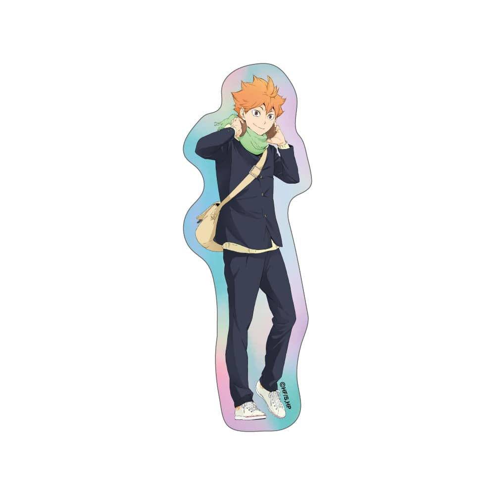 ハイキュー!! ホログラムステッカー 日向翔陽 冬制服Ver.