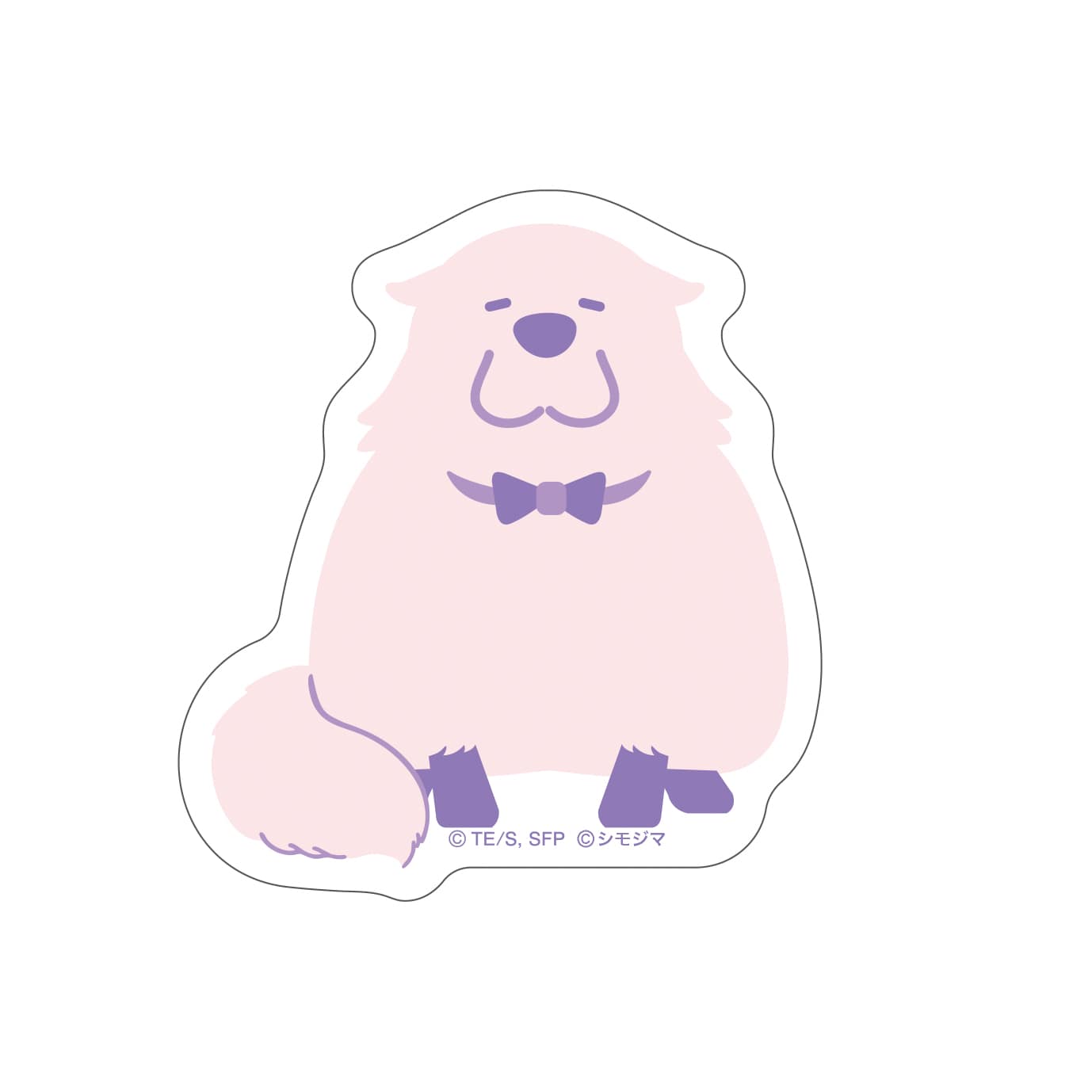 SPY×FAMILY ハッピートーイ ダイカットステッカー ボンド