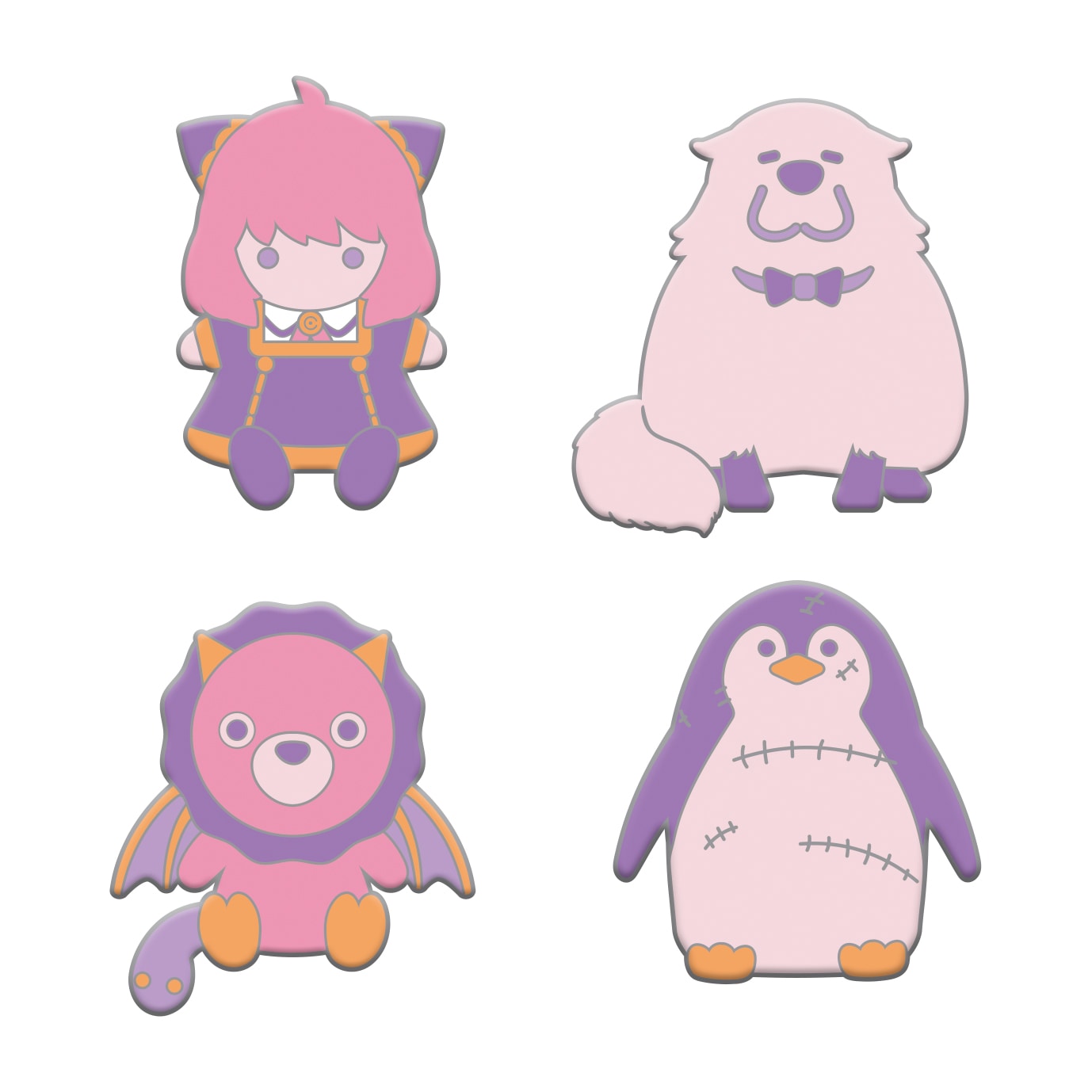 SPY×FAMILY ハッピートーイ トレーディングピンズ【全4種】 ランダム1個