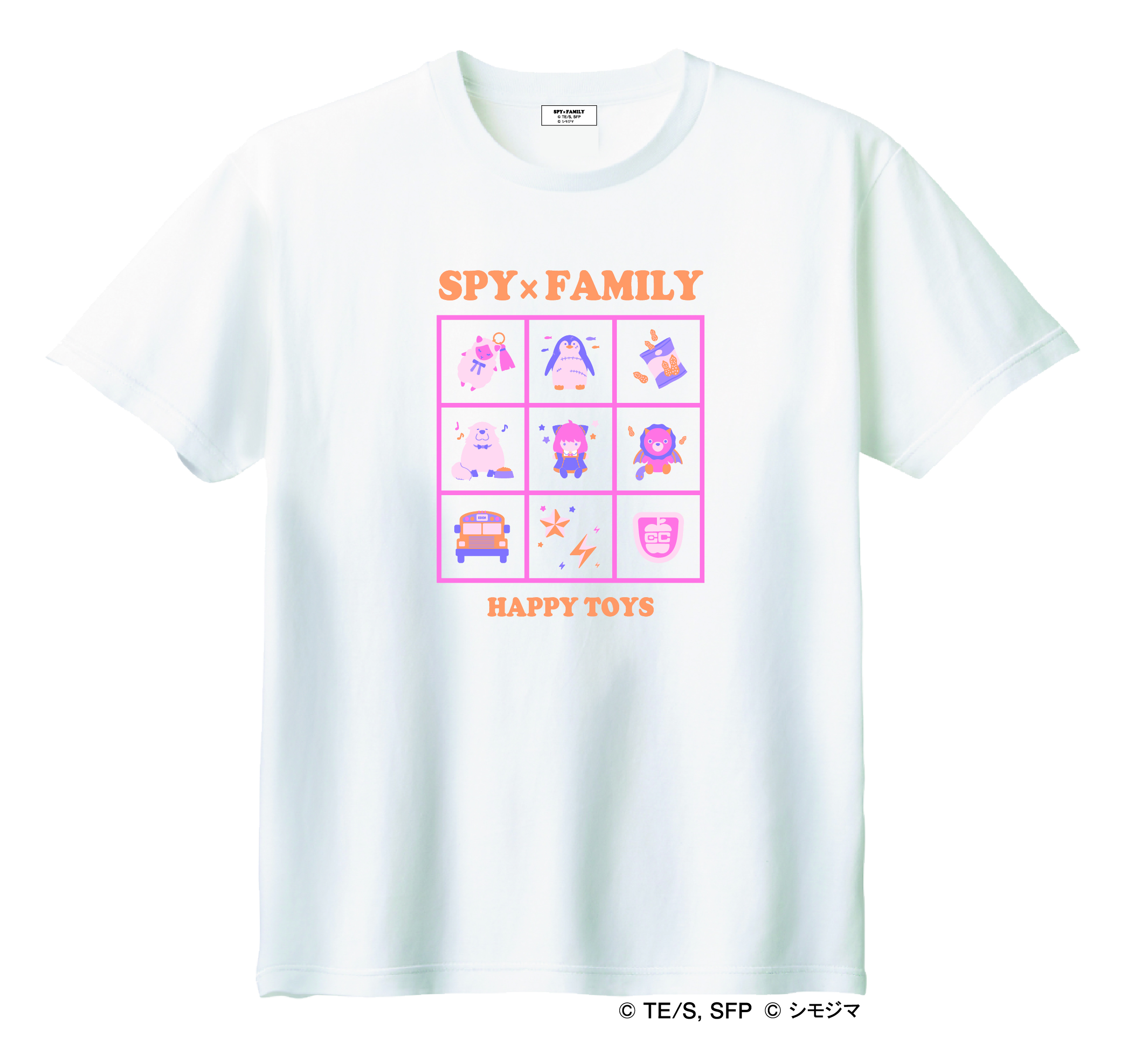 SPY×FAMILY ハッピートーイ Tシャツ
