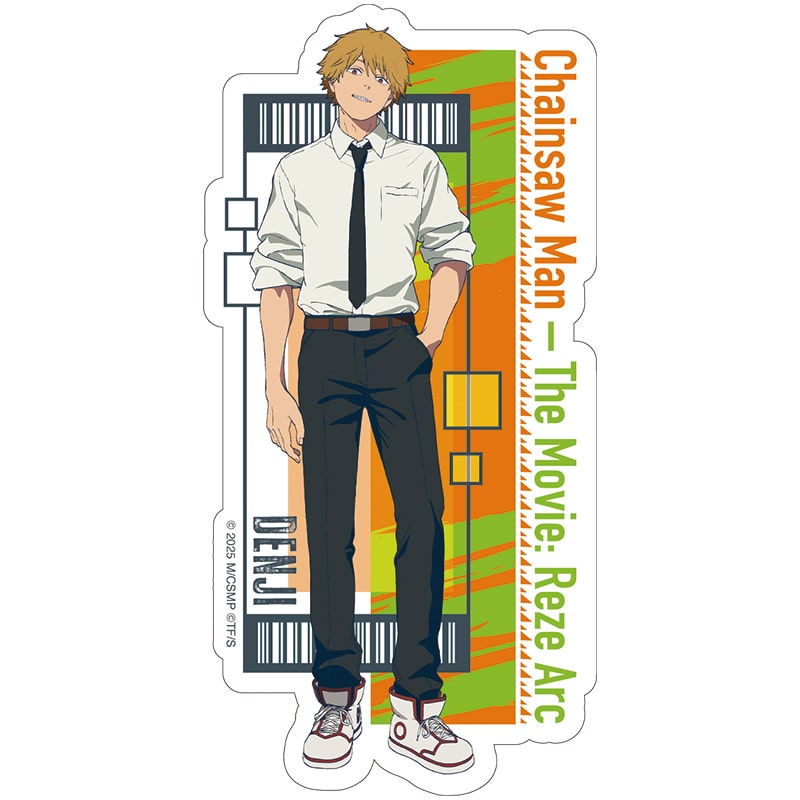 劇場版チェンソーマン レゼ篇 ダイカットステッカー／デンジ