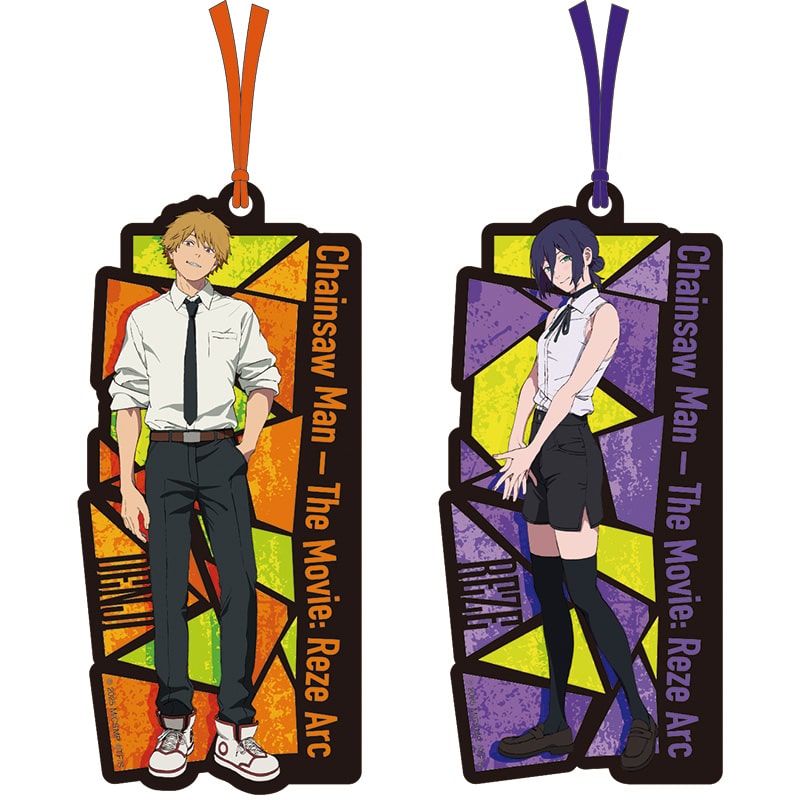 劇場版チェンソーマン レゼ篇 クリアしおりセット