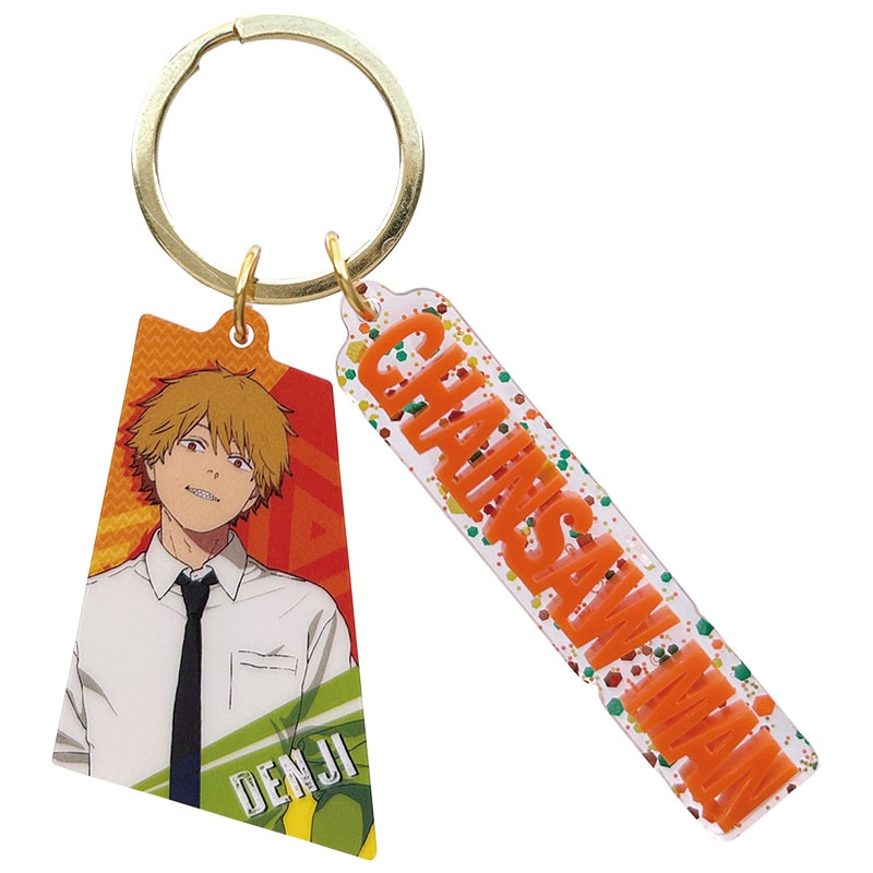 劇場版チェンソーマン レゼ篇 キーホルダー／デンジ