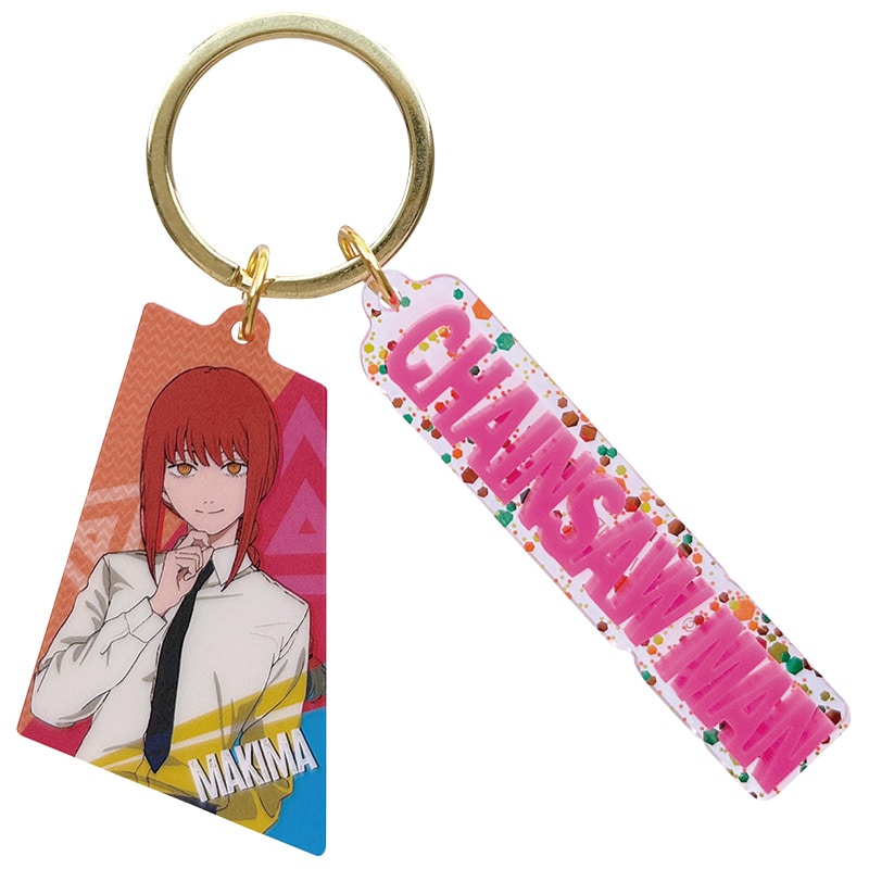 劇場版チェンソーマン レゼ篇 キーホルダー／マキマ