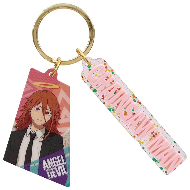 劇場版チェンソーマン レゼ篇 キーホルダー／天使の悪魔