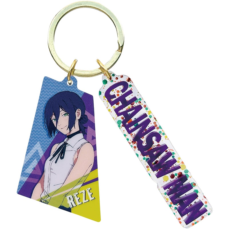 劇場版チェンソーマン レゼ篇 キーホルダー／レゼ