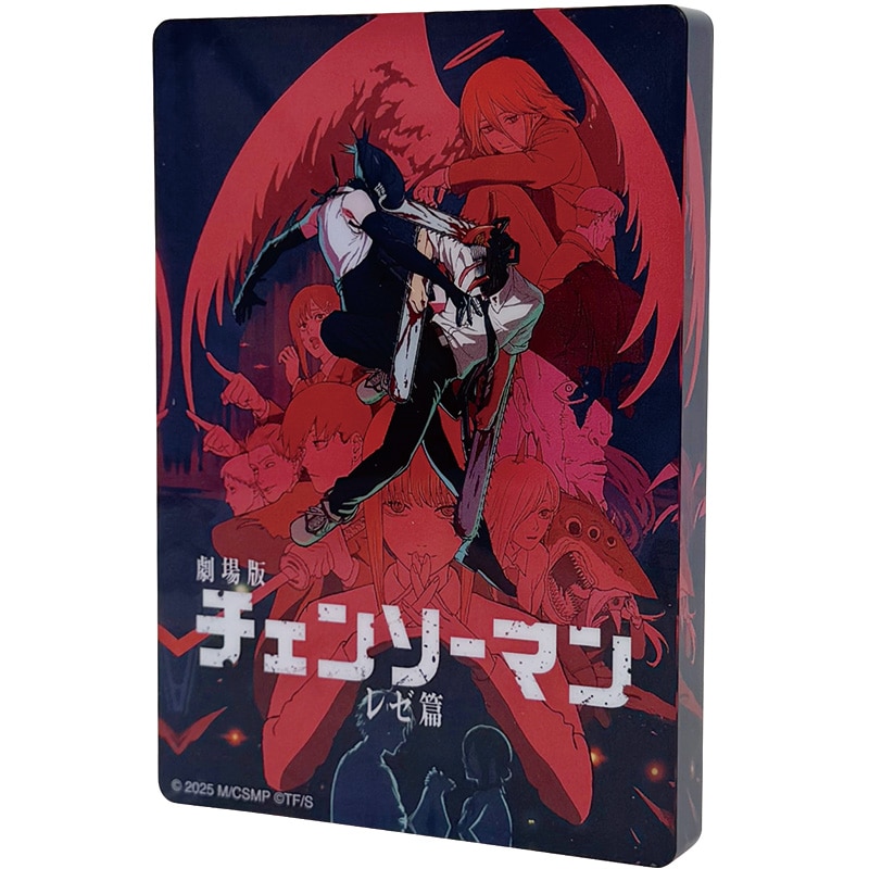 劇場版チェンソーマン レゼ篇 アクリルブロック