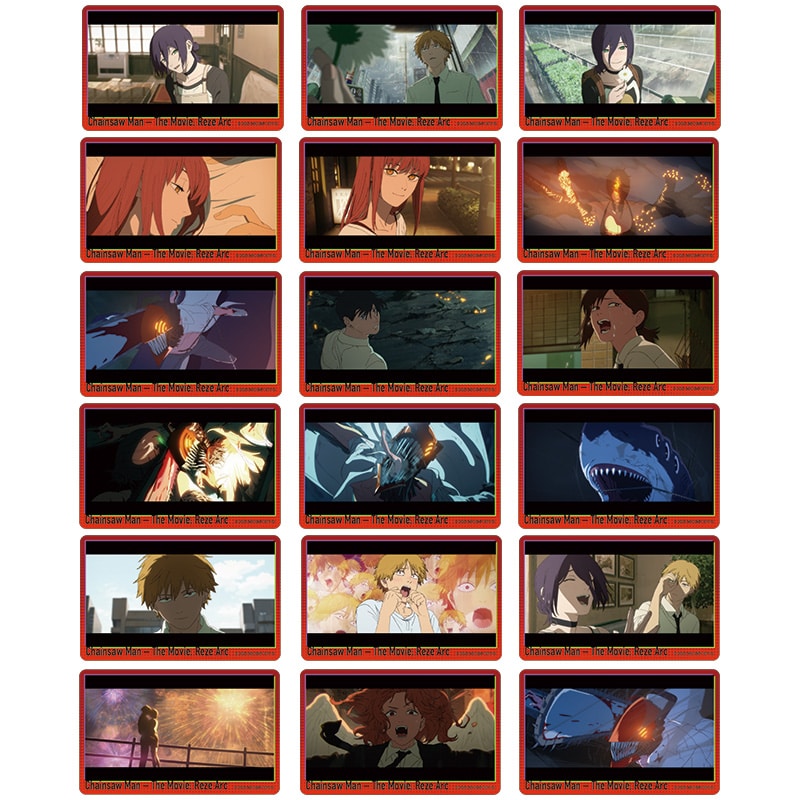 劇場版チェンソーマン レゼ篇 場面写コレクションカード