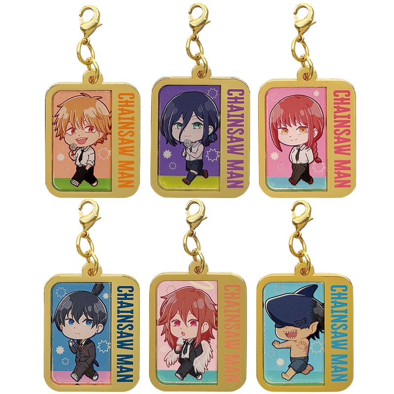 劇場版チェンソーマン レゼ篇 チャームコレクションB 【全6種】