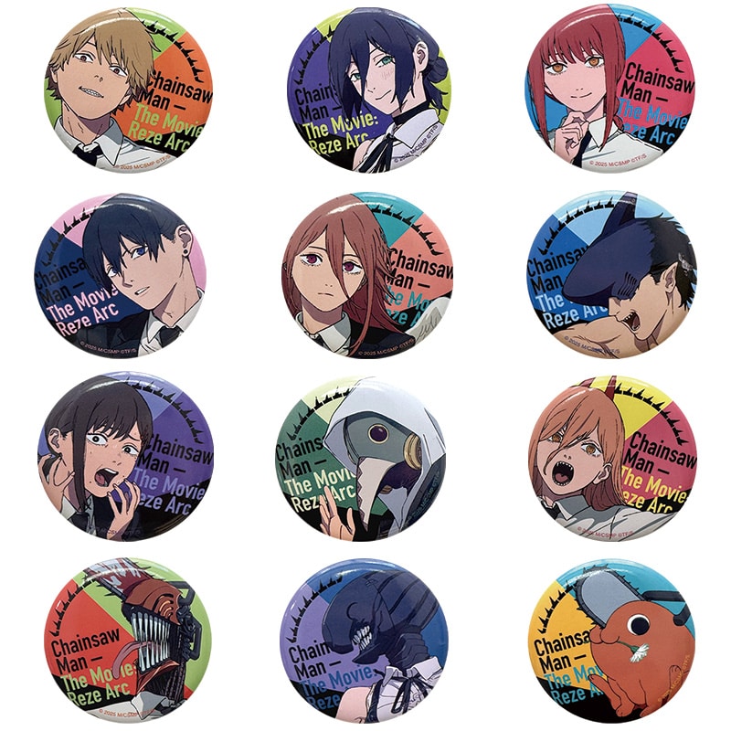 劇場版チェンソーマン レゼ篇 缶バッジコレクションA 【全12種】