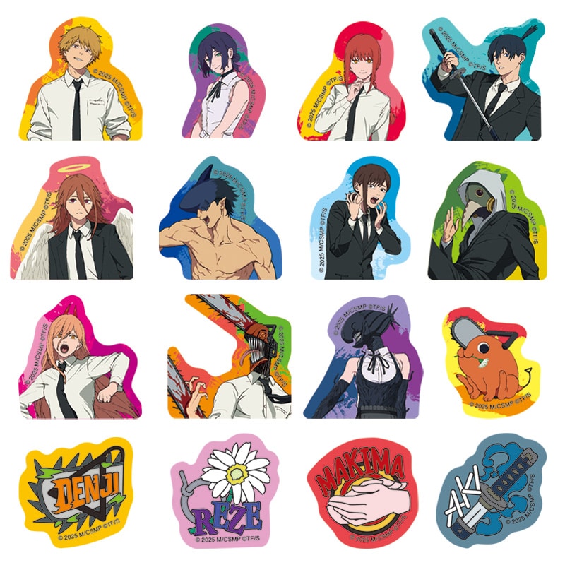 劇場版チェンソーマン レゼ篇 フレークシール