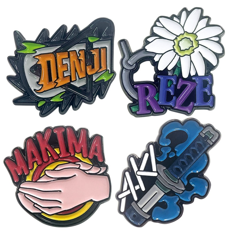 劇場版チェンソーマン レゼ篇 ピンズセット