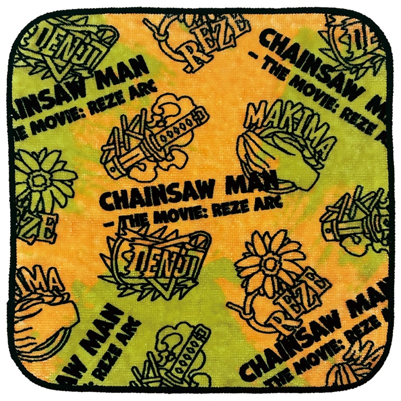 劇場版チェンソーマン レゼ篇 ミニタオル