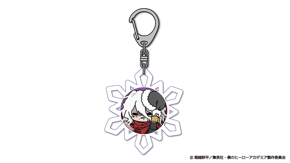 僕のヒーローアカデミア クリスマスmochocho アクリルキーホルダー 死柄木弔