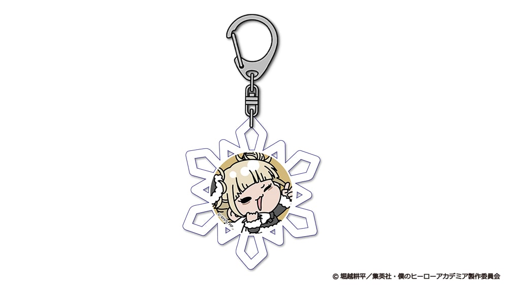 僕のヒーローアカデミア クリスマスmochocho アクリルキーホルダー トガヒミコ