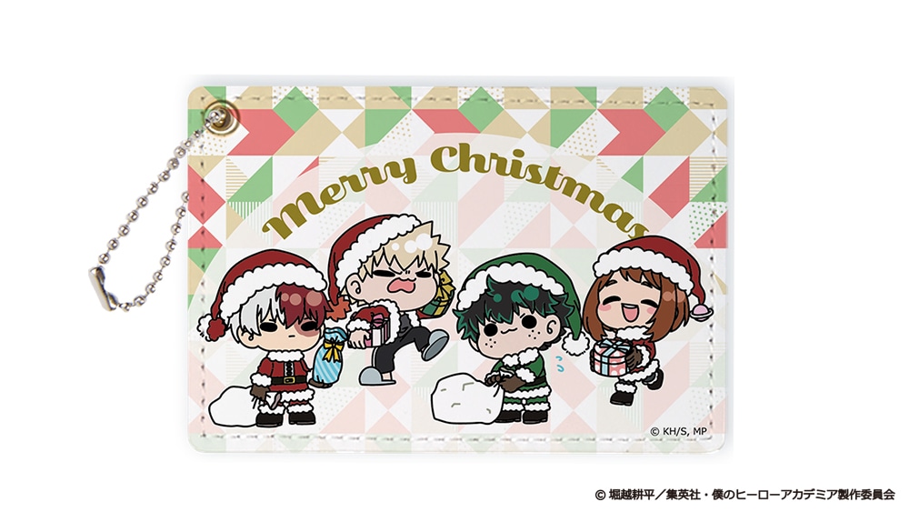 僕のヒーローアカデミア クリスマスmochocho カードケース ヒーローver.