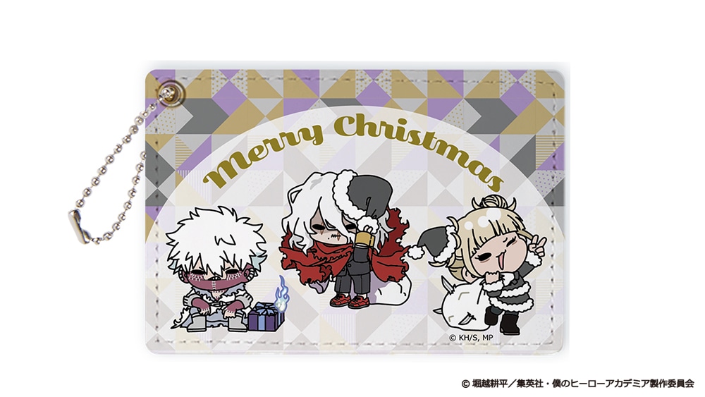 僕のヒーローアカデミア クリスマスmochocho カードケース 敵（ヴィラン）ver.
