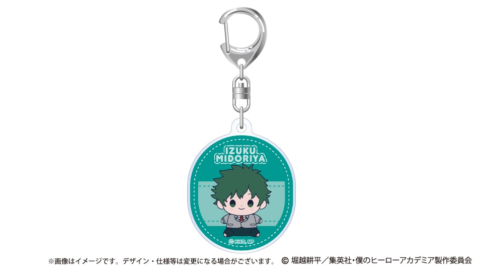 僕のヒーローアカデミア もっちび アクリルキーホルダー 緑谷出久