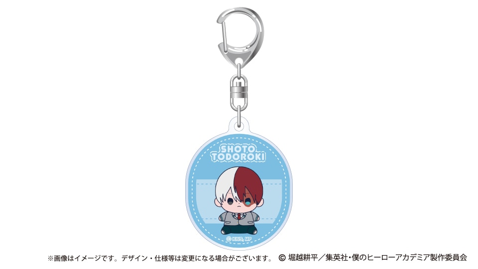 僕のヒーローアカデミア もっちび アクリルキーホルダー 轟 焦凍