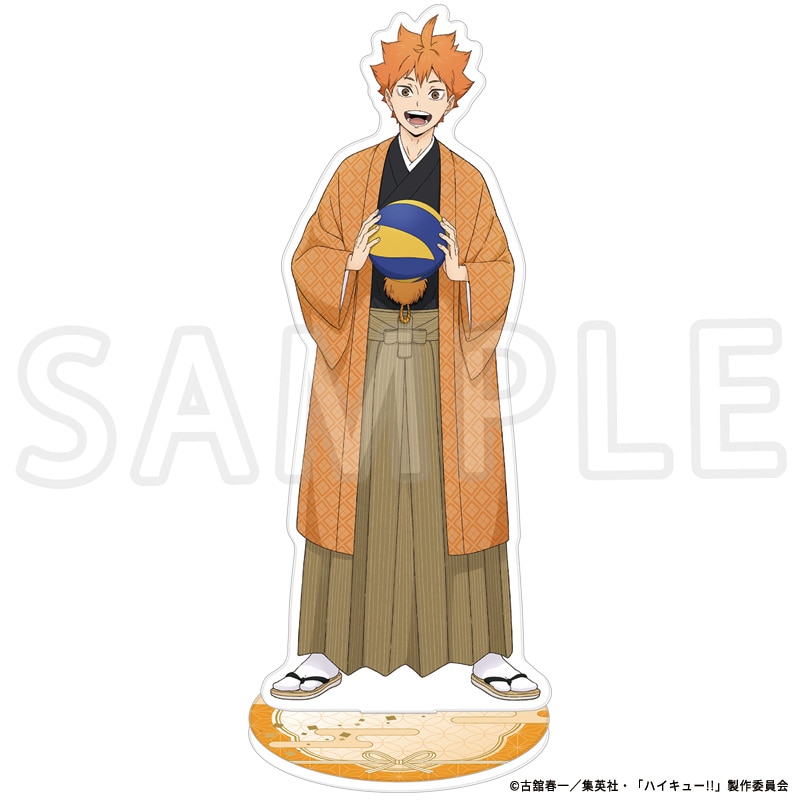 ハイキュー!! 描き下ろしアクリルスタンド 日向翔陽 TaS10th Ver.