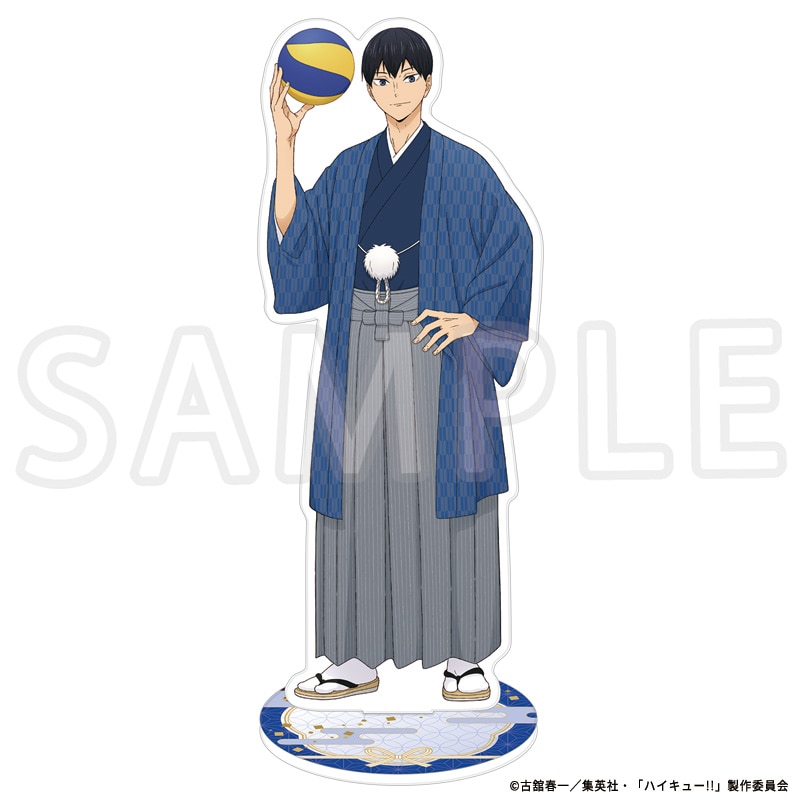 ハイキュー!! 描き下ろしアクリルスタンド 影山飛雄 TaS10th Ver.