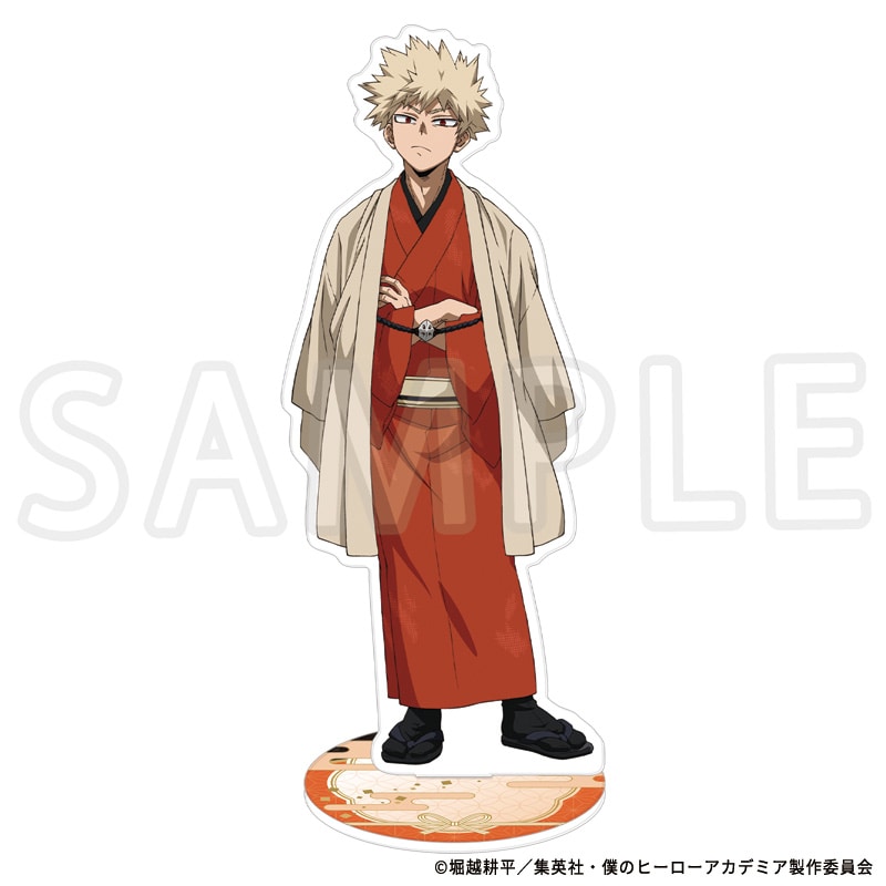 僕のヒーローアカデミア 描き下ろしアクリルスタンド 爆豪勝己 TaS10th Ver.