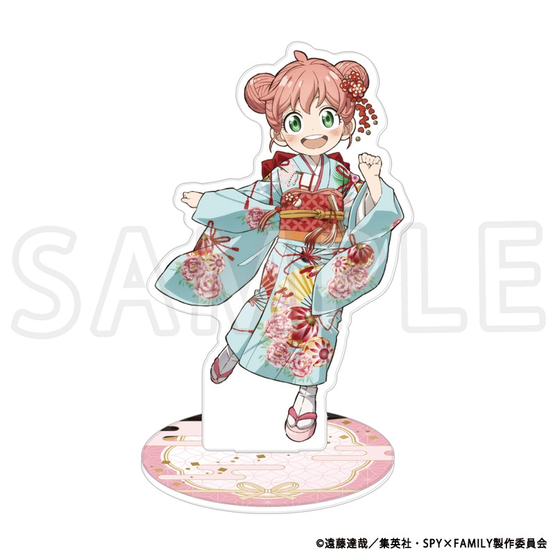 SPY×FAMILY 描き下ろしアクリルスタンド アーニャ・フォージャー TaS10th Ver.