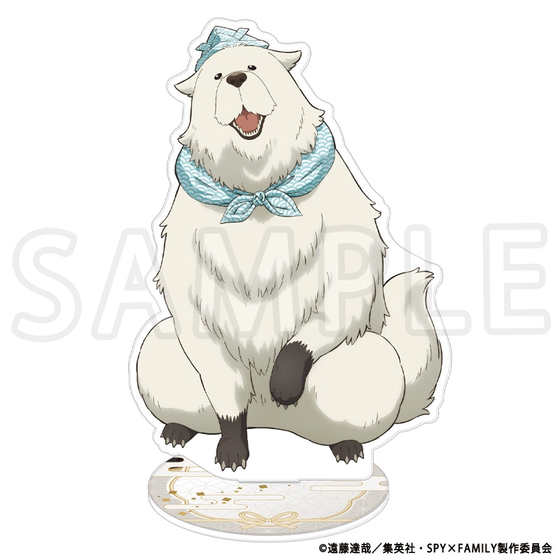 SPY×FAMILY 描き下ろしアクリルスタンド ボンド・フォージャー TaS10th Ver.